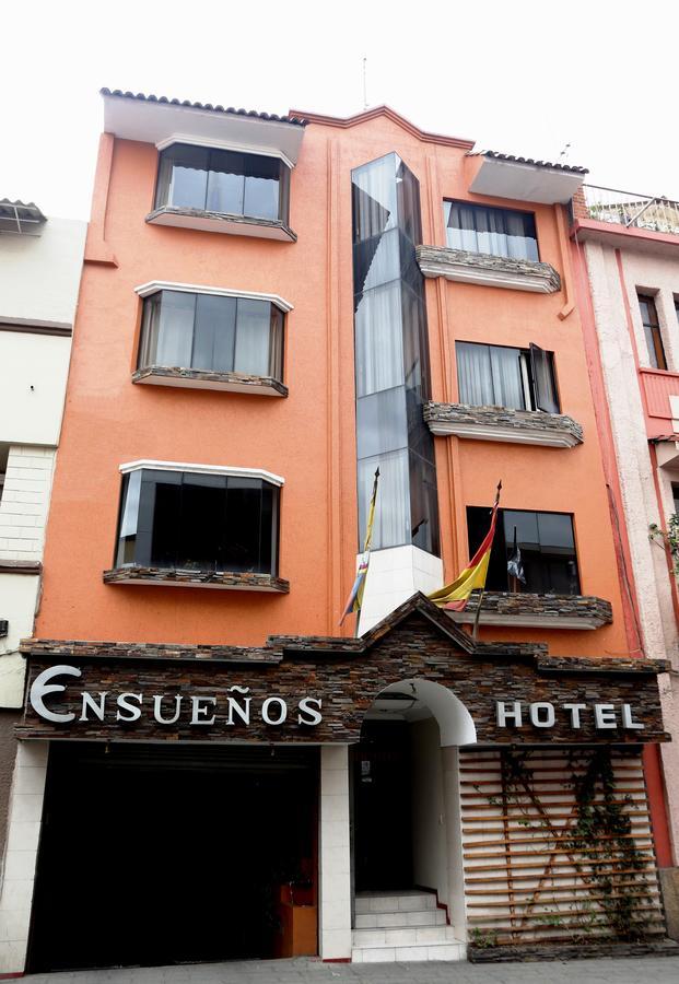 Hotel Ensuenos Cuenca Exterior foto