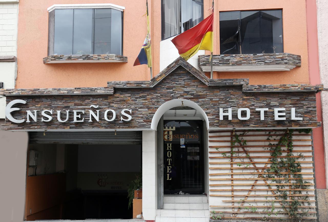 Hotel Ensuenos Cuenca Exterior foto